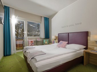 Hotel Blü - Wohnbeispiel Doppelzimmer Small