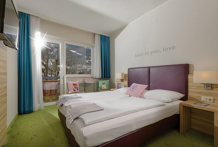 Hotel Blü - Wohnbeispiel Doppelzimmer Small