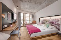 Hotel Blü - Wohnbeispiel Doppelzimmer Cool