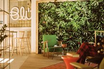 Hotel Blü - Lounge