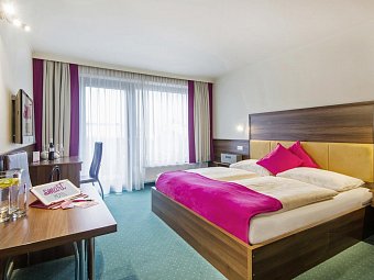 smartHotel - Wohnbeispiel Doppelzimmer Classic (Zimmercodierung DB9)