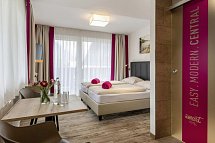 smartHotel - Wohnbeispiel Doppelzimmer Comfort (Zimmercodierung DF9)