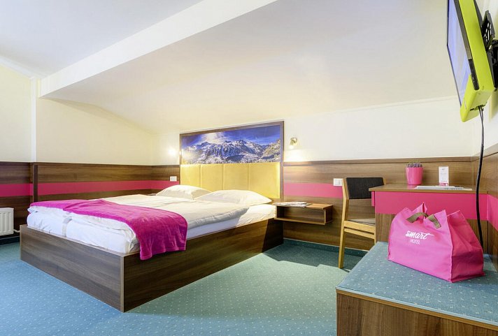 smartHotel - Wohnbeispiel Familiensuite