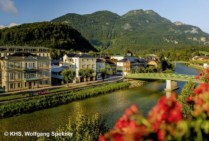 Wanderreise mit Hütte Bad Ischl - Bad Ischl - Lehár Villa