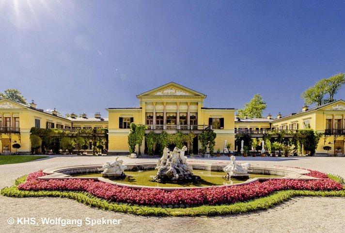 Wanderreise mit Hütte Bad Ischl - Bad Ischl - Kaiservilla