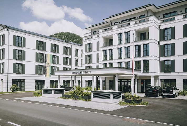 Wanderreise mit Hütte Bad Ischl - Grand Hotel Elisabeth