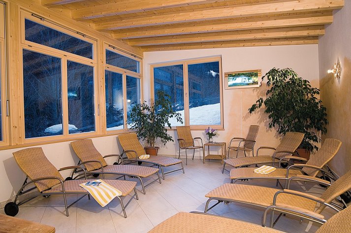 Gartenhotel Daxer - Ruhebereich
