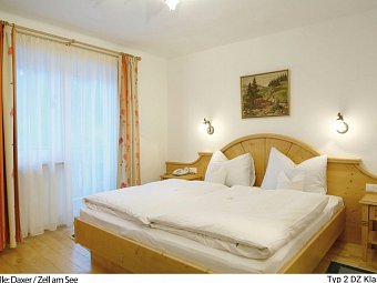 Gartenhotel Daxer - Beispiel Doppelzimmer (Zimmercodierung DB8)