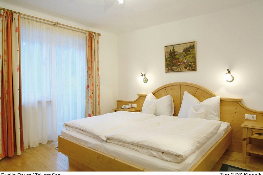 Gartenhotel Daxer - Beispiel Doppelzimmer (Zimmercodierung DB8)