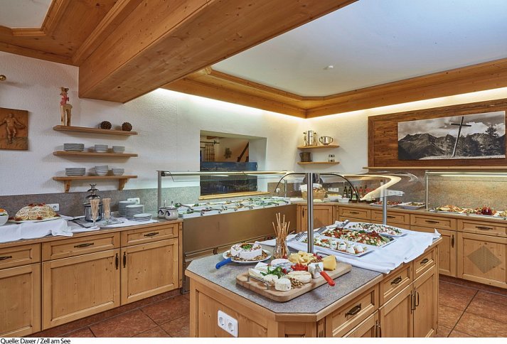 Gartenhotel Daxer - Frühstücksbuffet