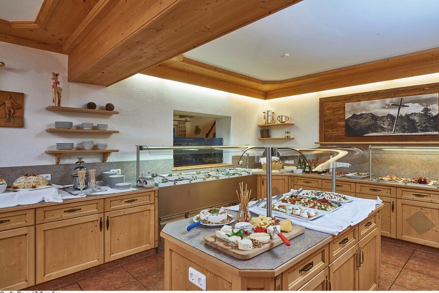 Gartenhotel Daxer - Frühstücksbuffet