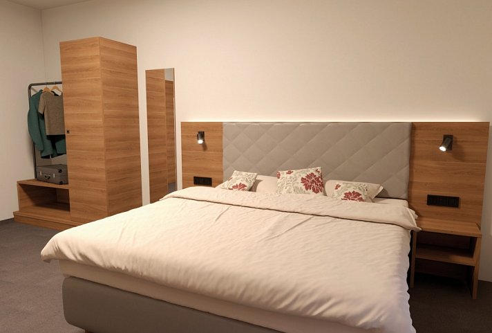 Thermenhotel Krone - Wohnbeispiel Doppelzimmer