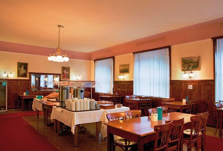Thermenhotel Krone - Jugendstil-Speisesaal