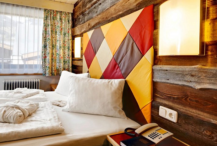 Sporthotel Kogler - Wohnbeispiel Doppelzimmer Standard (Zimmercodierung DB9)