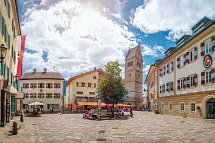 Wanderreise Saalbach - Stadtzentrum Zell am See