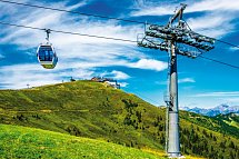 Wanderreise Saalbach - Seilbahn Schmittenhöhe