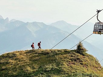 Wanderreise Saalbach - Reiterkogelbahn