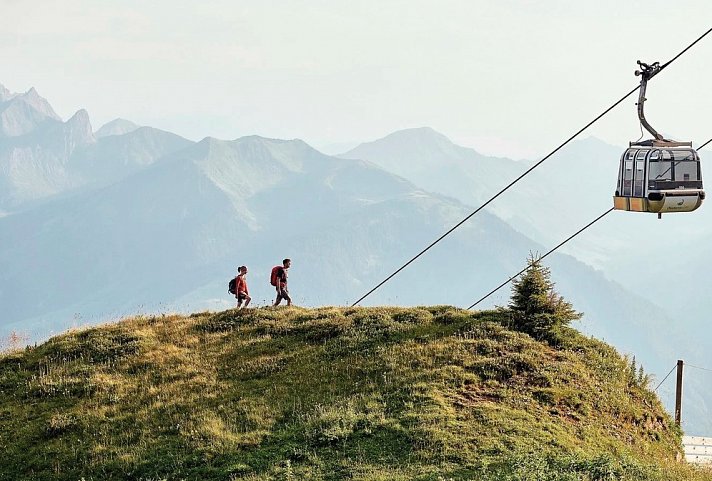 Wanderreise Saalbach - Reiterkogelbahn