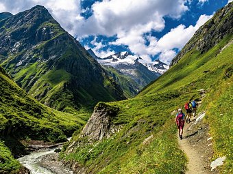 Wanderreise Saalbach - Wanderung