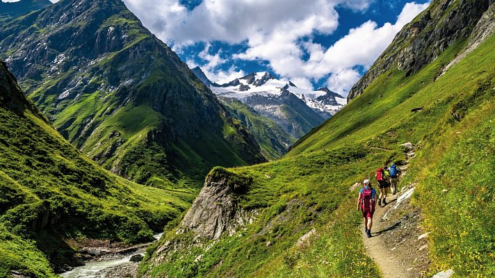 Wanderreise Saalbach