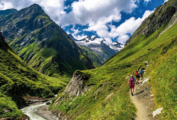 Wanderreise Saalbach - Wanderung