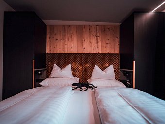 Wanderreise Saalbach - Wohnbeispiel Doppelzimmer Panther (Zimmercodierung DB8)