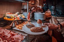 Wanderreise Saalbach - Beispiel Frühstücksbuffet
