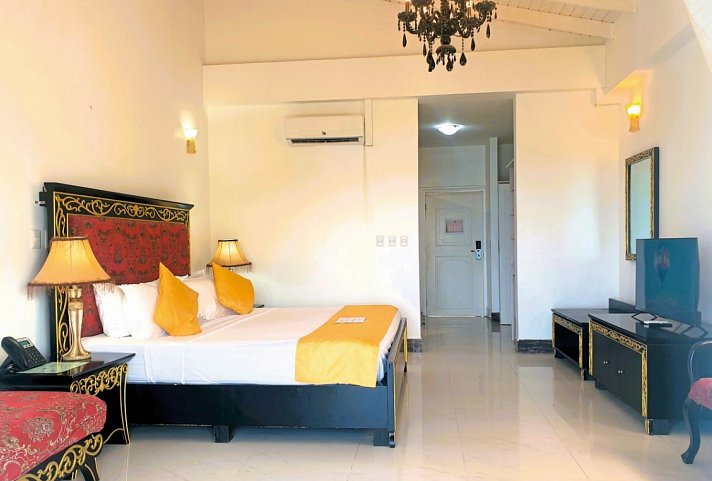 Bacolet Beach Club - Wohnbeispiel Superior Room (Zimmercodierung US1)