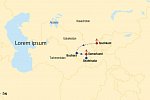 Usbekistan Rundreise