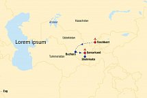 Usbekistan Rundreise