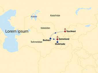 Usbekistan Rundreise