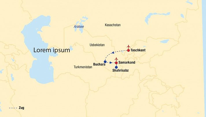 Usbekistan Rundreise