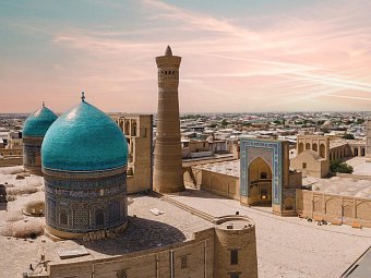 Usbekistan Rundreise