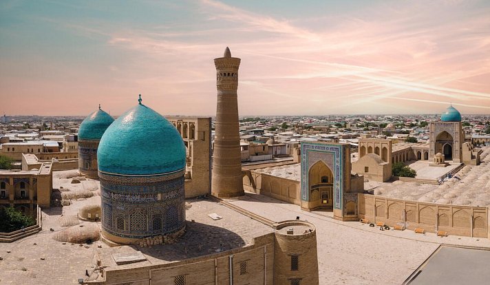 Usbekistan Rundreise