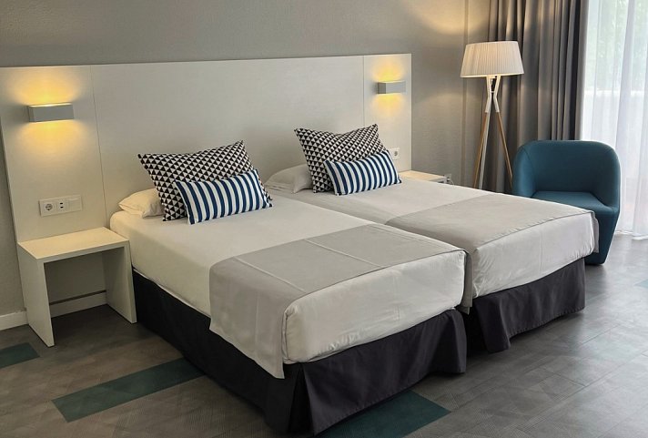 BLUESEA Puerto Resort - Wohnbeispiel Doppelzimmer Superior (Zimmercodierung DS1)