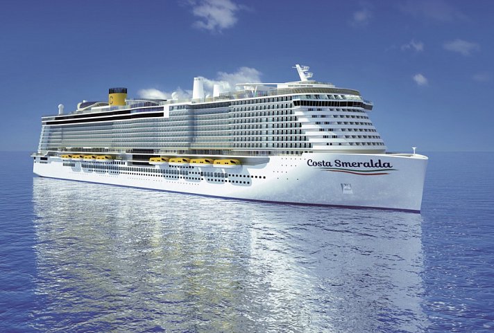 Kreuzfahrt Kanaren - Costa Smeralda
