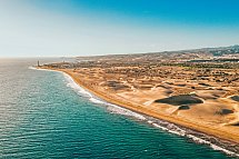 Kreuzfahrt Kanaren & Madeira - Dünen von Maspalomas