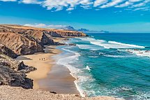 Kreuzfahrt Kanaren & Madeira - Fuerteventura, Playa del Viejo Rey