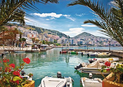 Albanien Rundreise & Baden 