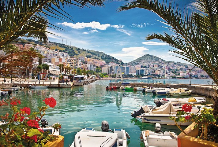 Albanien Rundreise & Baden - Saranda