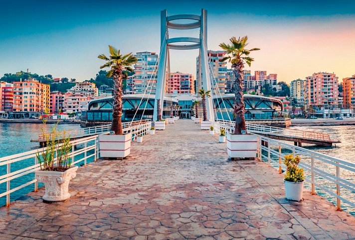 Albanien Rundreise & Baden - Durres