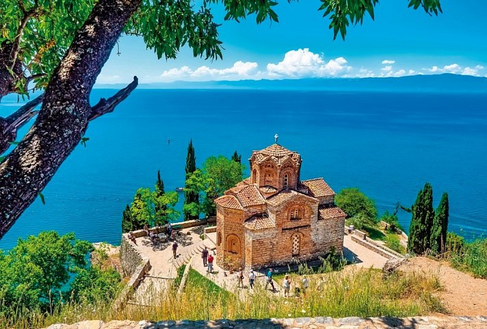 Albanien Rundreise & Baden - Sveti Jovan Kaneo, Ohridsee