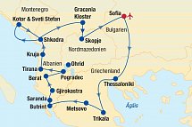 Balkan Rundreise