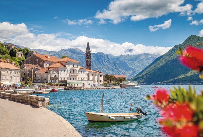 Balkan Rundreise - Perast