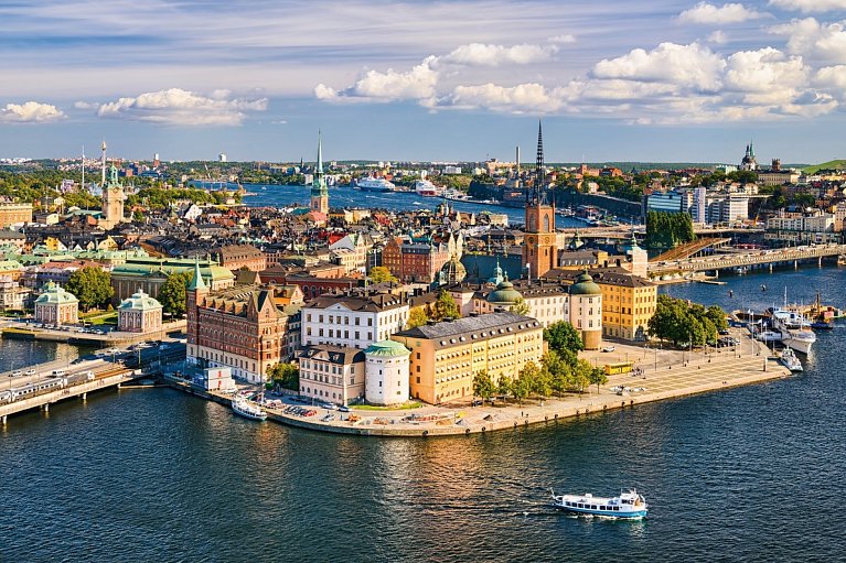 Skandinavien Rundreise - Stockholm