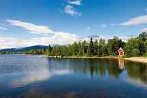 Skandinavien Rundreise - Fischerhütte in Schweden