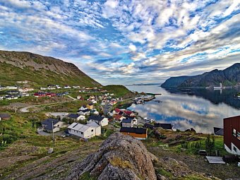 Skandinavien Rundreise - Honningsvag