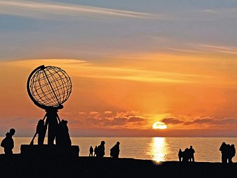 Skandinavien Rundreise - Nordkap