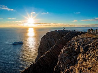 Skandinavien Rundreise - Nordkap