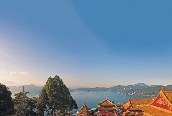 Taiwan Rundreise - Sonne-Mond-See
